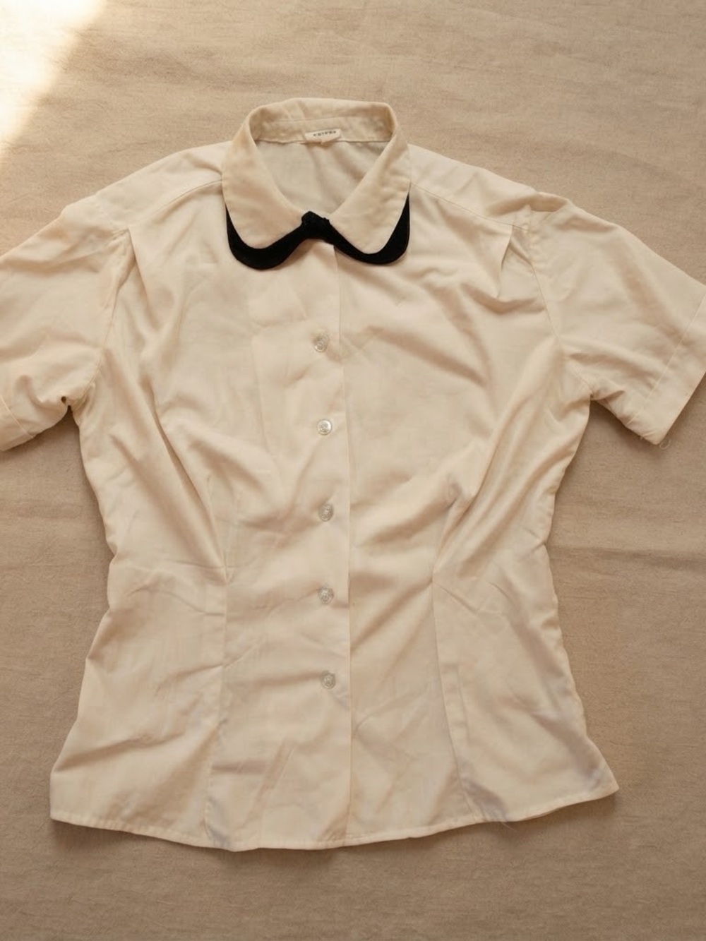 Vintage 1980’s Military Women uniform shirt size 12 Sullcraft industries